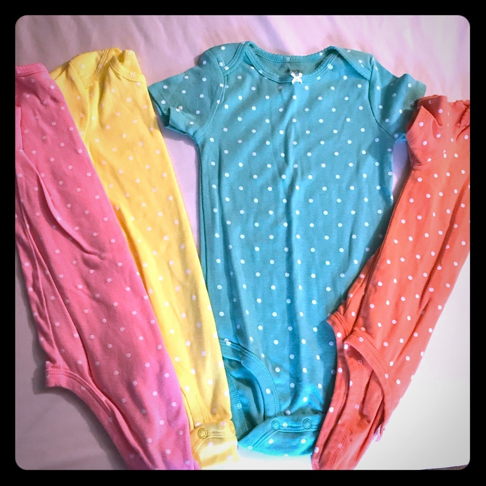 Carters onesie lot